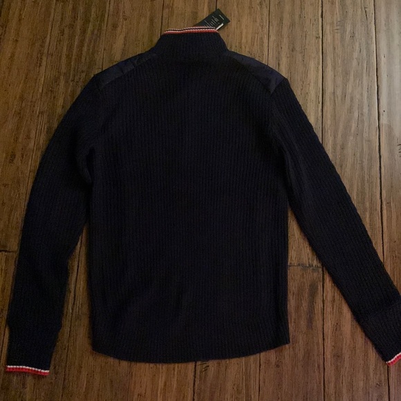 Dahlie Mens quilted ski sweater - Picture 2 of 3